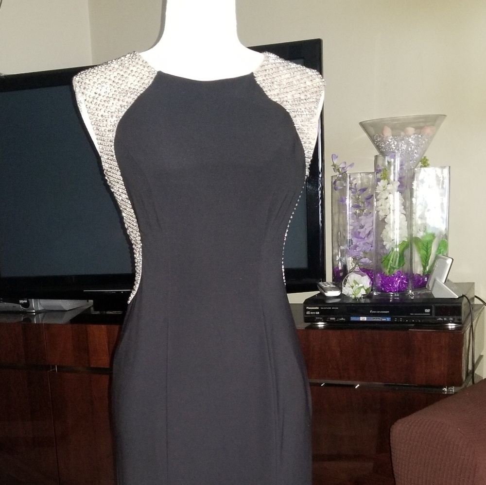 Long Black Prom Dress